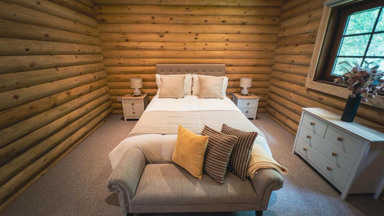 Aspen Lodge, Amazing New Log Cabin With Hot Tub - Sleeps 6 - Felmoor Park Морпет Экстерьер фото