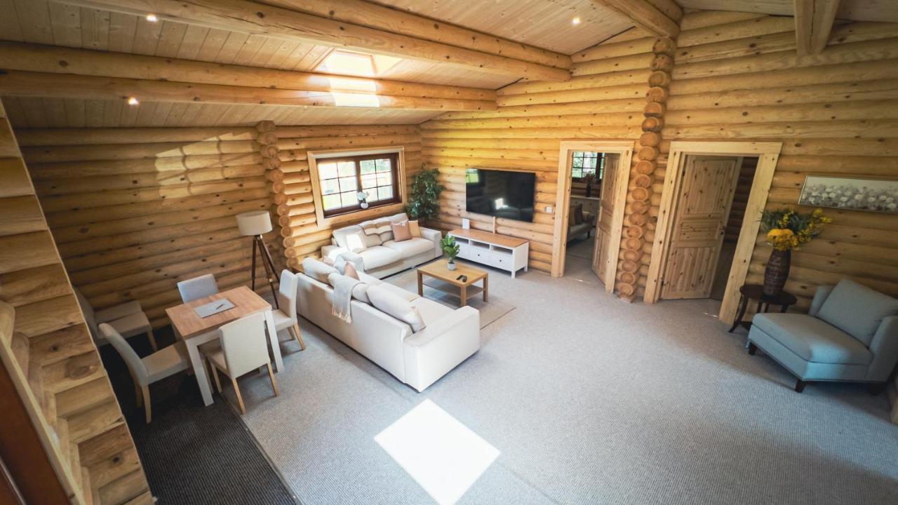 Aspen Lodge, Amazing New Log Cabin With Hot Tub - Sleeps 6 - Felmoor Park Морпет Экстерьер фото