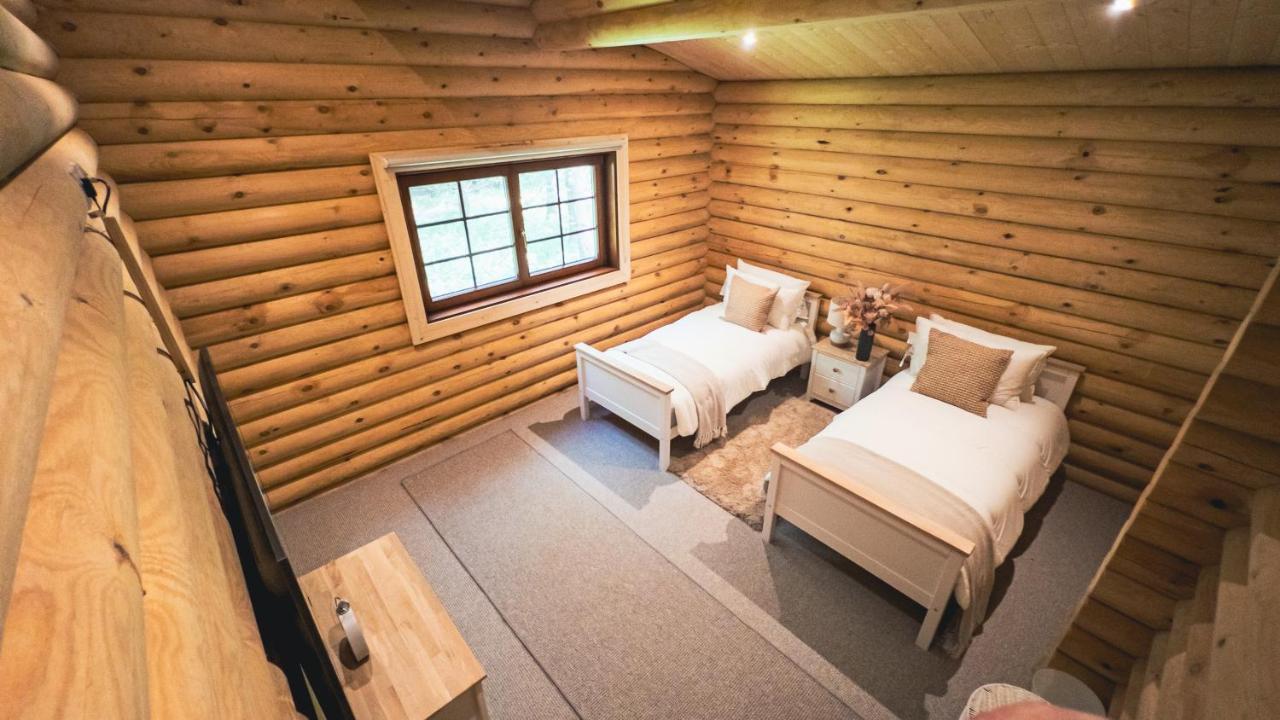 Aspen Lodge, Amazing New Log Cabin With Hot Tub - Sleeps 6 - Felmoor Park Морпет Экстерьер фото