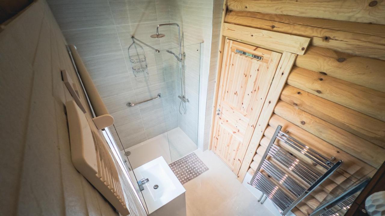 Aspen Lodge, Amazing New Log Cabin With Hot Tub - Sleeps 6 - Felmoor Park Морпет Экстерьер фото